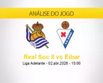 Prognóstico Real Soc II Eibar (02 abril 2026)