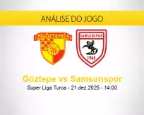 Prognóstico Göztepe Samsunspor (21 dezembro 2025)