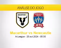 Prognóstico Macarthur Newcastle (25 outubro 2024)