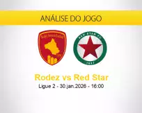Prognóstico Rodez Red Star (30 janeiro 2026)