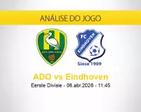 Prognóstico ADO Eindhoven (06 abril 2026)