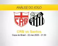 CRB vs Santos