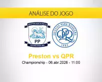 Prognóstico Preston QPR (06 abril 2026)