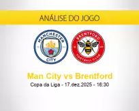 Man City vs Brentford