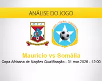 Prognóstico Maurício Somália (31 março 2026)