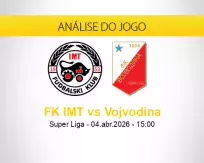 Prognóstico FK IMT Vojvodina (04 abril 2026)