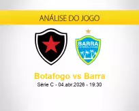 Prognóstico Botafogo Barra (04 abril 2026)
