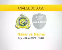 Prognóstico Nassr Najma (03 abril 2026)