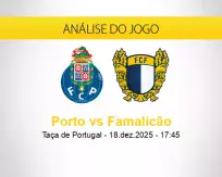 Prognóstico Porto Famalicão (18 dezembro 2025)