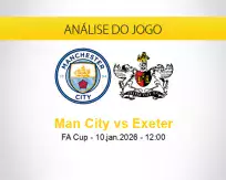 Man City vs Exeter
