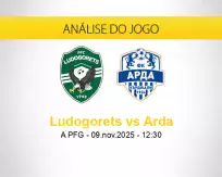 Prognóstico Ludogorets Arda (09 novembro 2025)