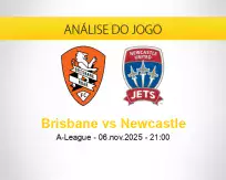 Prognóstico Brisbane Newcastle (09 novembro 2025)
