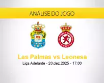 Prognóstico Las Palmas Leonesa (20 dezembro 2025)