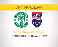 Prognóstico Hibernian Ross (14 dezembro 2024)