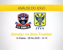 Prognóstico Dender Sint-Truiden (08 fevereiro 2025)