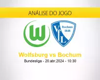 Prognóstico Wolfsburg Bochum (20 abril 2024)