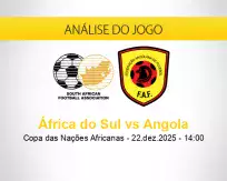 Prognóstico África do Sul Angola (22 dezembro 2025)
