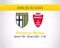 Prognóstico Parma Monza (28 dezembro 2024)