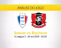 Prognóstico Suwon Bucheon (04 outubro 2025)
