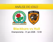 Prognóstico Blackburn Hull (31 janeiro 2026)