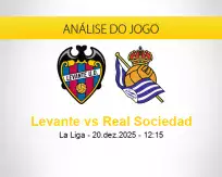 Prognóstico Levante Real Sociedad (20 dezembro 2025)