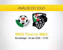 Prognóstico WSG Tirol WAC (04 abril 2026)
