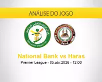 Prognóstico National Bank Haras (05 abril 2026)