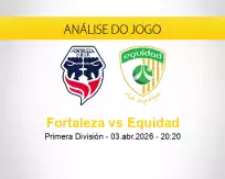 Prognóstico Fortaleza Equidad (03 abril 2026)