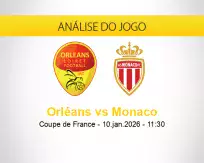 Orléans vs Monaco