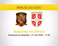 Espanha vs Sérvia
