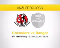 Prognóstico Crusaders Bangor (07 abril 2026)
