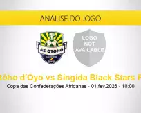 Prognóstico Otôho d'Oyo Singida Black Stars (01 fevereiro 2026)