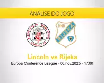 Prognóstico Lincoln Rijeka (06 novembro 2025)