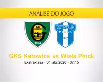 Prognóstico GKS Katowice Wisła Płock (04 abril 2026)