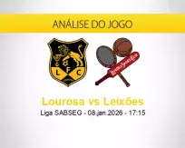 Prognóstico Lourosa Leixões (08 janeiro 2026)