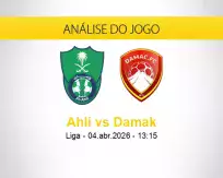 Prognóstico Ahli Damak (04 abril 2026)