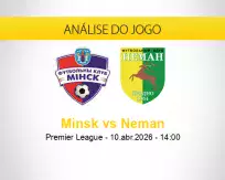 Prognóstico Minsk Neman (10 abril 2026)