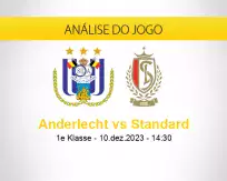 Prognóstico Standard Liège Anderlecht