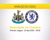 Prognóstico Newcastle Chelsea (20 dezembro 2025)