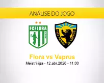 Prognóstico Flora Vaprus (12 abril 2026)