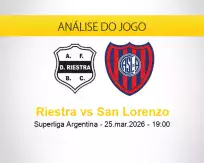Riestra vs San Lorenzo