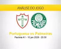 Portuguesa vs Palmeiras