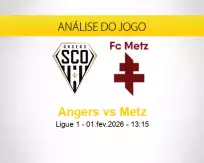 Prognóstico Angers Metz (01 fevereiro 2026)