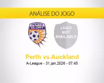 Prognóstico Perth Auckland (31 janeiro 2026)