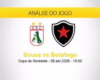 Prognóstico Sousa Botafogo (08 abril 2026)