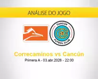 Prognóstico Correcaminos Cancún (03 abril 2026)