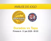 Prognóstico Dorados Tepa (31 janeiro 2026)
