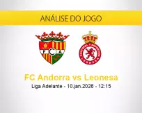 Prognóstico FC Andorra Leonesa (10 janeiro 2026)