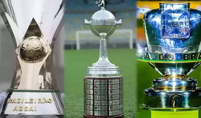 Brasileirão, Copa do Brasil e Libertadores com casas de apostas