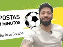 Brasileirão | Grêmio vs Santos